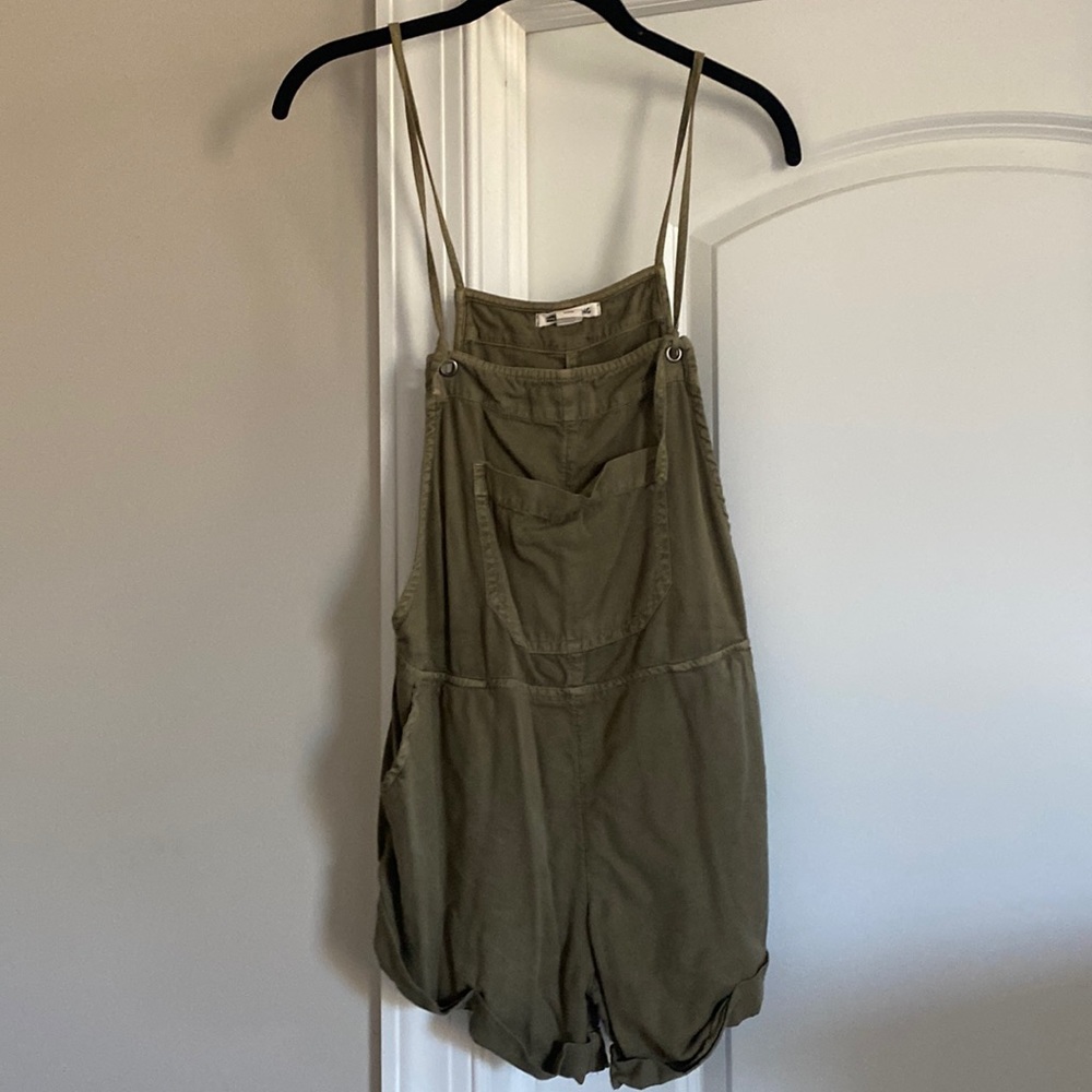 Billabong green romper